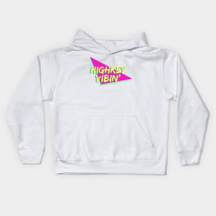 highkey vibin' Kids Hoodie